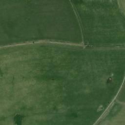 Satellite imagery of [Staré Oldřůvky] church t., CZ
