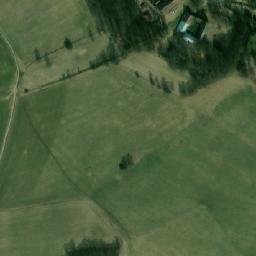 Satellite imagery of [Staré Oldřůvky] church t., CZ