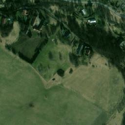 Satellite imagery of [Staré Oldřůvky] church t., CZ