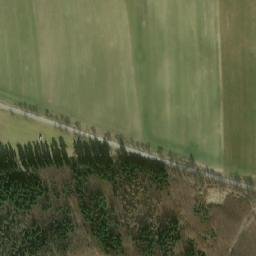 Satellite imagery of [Bílovec-Bravinné] church t., CZ