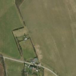 Satellite imagery of [Bílovec-Bravinné] church t., CZ