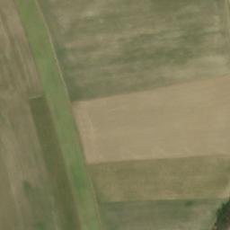 Satellite imagery of [Bílovec-Bravinné] church t., CZ
