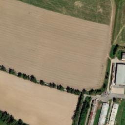 Satellite imagery of [Bravantice] church t., CZ