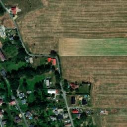 Satellite imagery of [Jistebník] church t., CZ