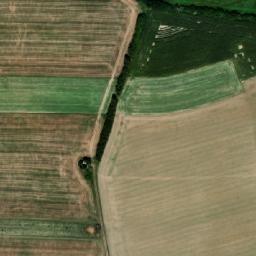 Satellite imagery of [Jistebník] church t., CZ