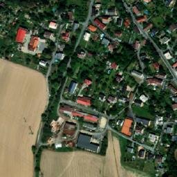 Satellite imagery of [Ostrava-Stará Bělá] church t., CZ