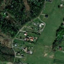 Satellite imagery of [Václavovice u Frýdku-Místku] church t., CZ