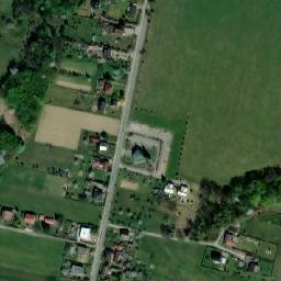 Satellite imagery of [Václavovice u Frýdku-Místku] church t., CZ