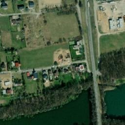 Satellite imagery of [Těrlicko-Horní Těrlicko] evangelic church t., CZ