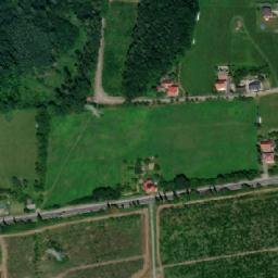 Satellite imagery of [Dolní Těrlicko] church t., CZ