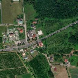 Satellite imagery of [Dolní Těrlicko] church t., CZ