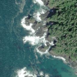 Satellite imagery of Florence Point, CA