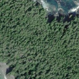 Satellite imagery of Florence Point, CA