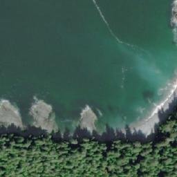 Satellite imagery of Hixson Bluff, CA