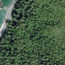 Satellite imagery of Hixson Bluff, CA