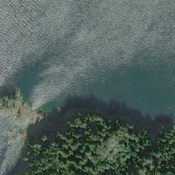 Satellite imagery of Santa Saturnina Point, CA