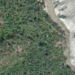 Satellite imagery of Evenden Point, CA