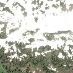 Satellite imagery of Mount Thyestes, CA