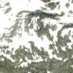 Satellite imagery of Mount Thyestes, CA