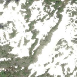 Satellite imagery of Mount Thyestes, CA