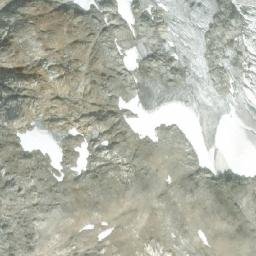 Satellite imagery of Pyrotechnic Pass, CA