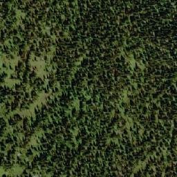 Satellite imagery of Big White Mountain, CA