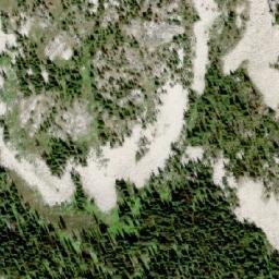 Satellite imagery of Valkyr Range, CA