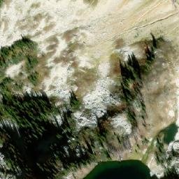 Satellite imagery of Lemon Pass, CA
