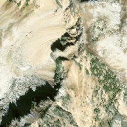 Satellite imagery of Lemon Pass, CA