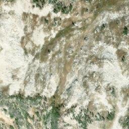 Satellite imagery of Lemon Pass, CA