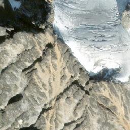 Satellite imagery of The Pyramids, CA