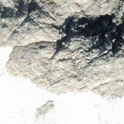 Satellite imagery of Esmeralda Peak, CA