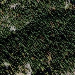 Satellite imagery of Humpback Ridge, CA