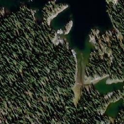 Satellite imagery of Humpback Ridge, CA