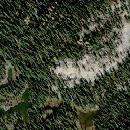 Satellite imagery of Humpback Ridge, CA