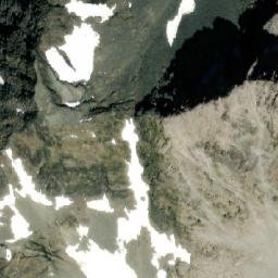 Satellite imagery of Mount Levesque, CA