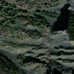 Satellite imagery of Mount Bill Nye, CA