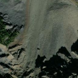 Satellite imagery of Mount Bill Nye, CA