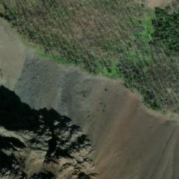 Satellite imagery of Mount Bill Nye, CA