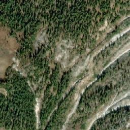 Satellite imagery of Mount Ruault, CA