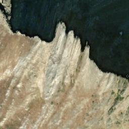 Satellite imagery of Mount Ruault, CA