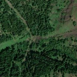 Satellite imagery of Baldy Mountain, CA