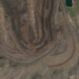 Satellite imagery of Baldy Mountain, CA