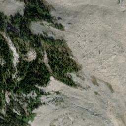 Satellite imagery of Allison Peak, CA