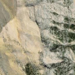 Satellite imagery of Livingstone Range, CA