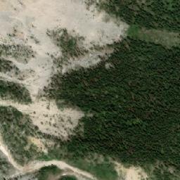 Satellite imagery of Livingstone Range, CA