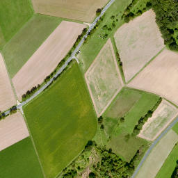 Satellite imagery of Großer First, DE