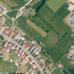 Satellite imagery of Wasserschloss Thüngfeld, DE