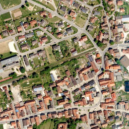 Satellite imagery of Schloss Mühlhausen, DE