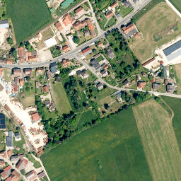 Satellite imagery of Schloss Mühlhausen, DE